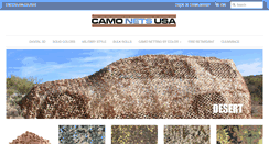 Desktop Screenshot of camonetsusa.com